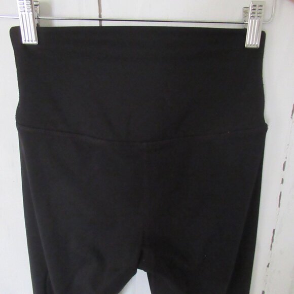 Quince Leggings S Small Black High Rise - Picture 3 of 5